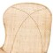 Baxton Studio Sabelle Japandi Natural Brown Mahogany and Rattan 2-Piece Dining Chair Set 232-2PC-12831-ZORO - alternate 9